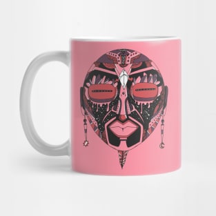 Ambrose African Mask 2 Mug